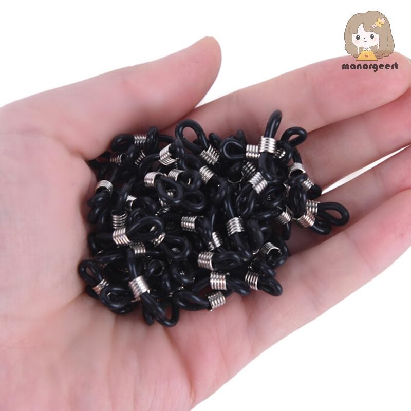 [LO] 100 ชิ้นแว่นตาตาแว่นตาโซ่สายคล้องยางปลายห่วง DIY แฟชั่น TH - รูปที่ 7