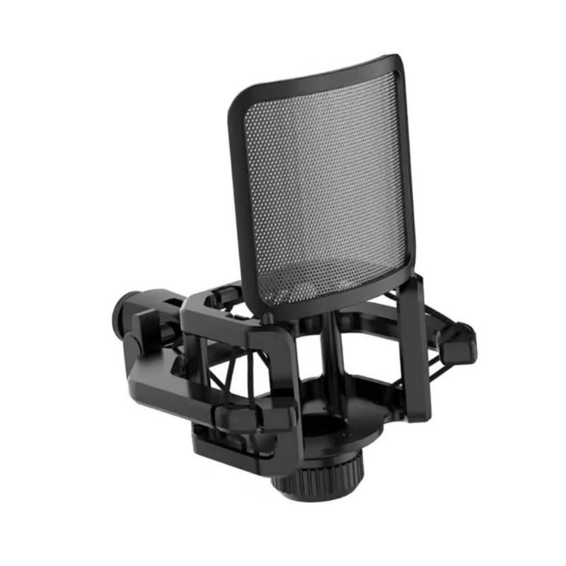 BTM Microphone Shock Mount ขาตั้งแบบปรับได้ Professional Mic Shock Mount Holder