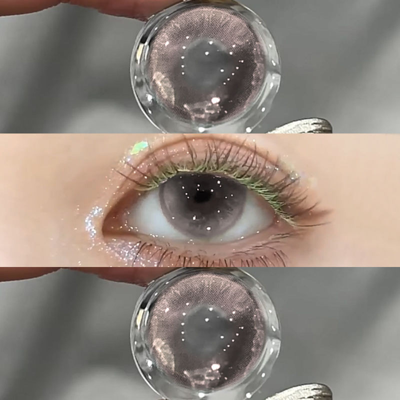 COD -100°~-600🌈คอนแทคเลนส์สี🌈 คอนแทคเลนส์รายครึ่งปี 14.0mm/14.2mm/14.5mm คอนแทคเลนส์ 19