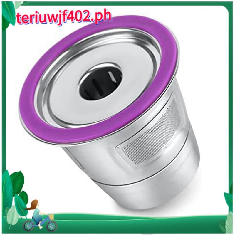 ถ้วย K แบบใช้ซ้ําได้สําหรับ Keurig, ฝักกาแฟแบบใช้ซ้ําได้, ถ้วย K แบบรีฟิลสําหรับเครื่องชงกาแฟ Keurig