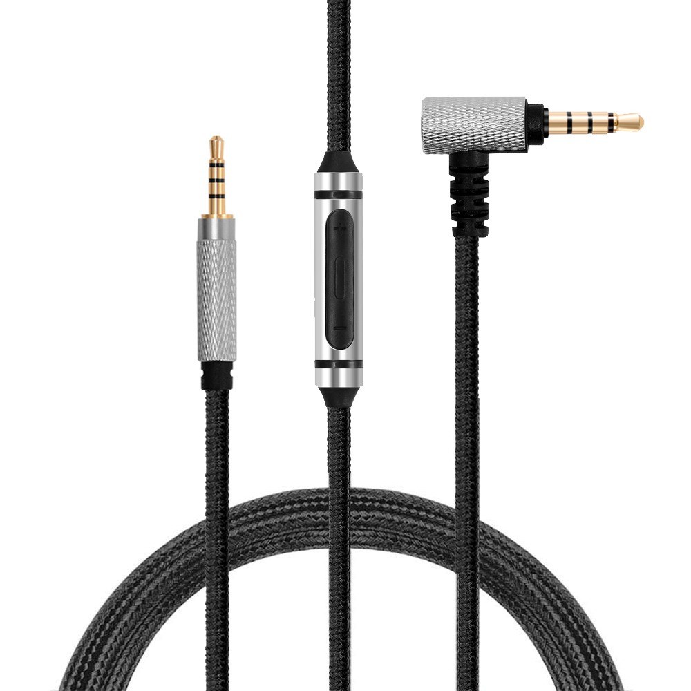 สายเคเบิลทดแทนสําหรับ AKG Y600NC Y500 N60NC N700NC N700NCM2 N60 Y50BT N90Q K840KL K490NC K545 Y45BT 