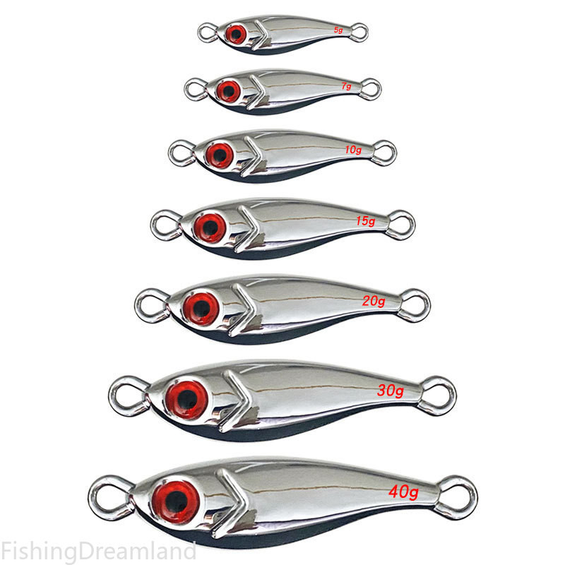 5g ~ 40g Jig Fishing Lure ชุบ Dolphin สังกะสีโลหะผสม Hard เหยื่อหมุนเลื่อมตะขอเหล็กเหยื่อปลอม ราคา ถูกที่สุด ดีลบีเคเค แกลเลอรีภาพที่ 5