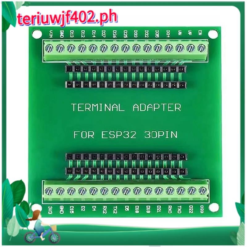 ESP32 บอร์ดขยาย 30Pin GPIO Breakout Board ใช้งานร่วมกับ 30 Pins ESP32 บอร์ดพัฒนา