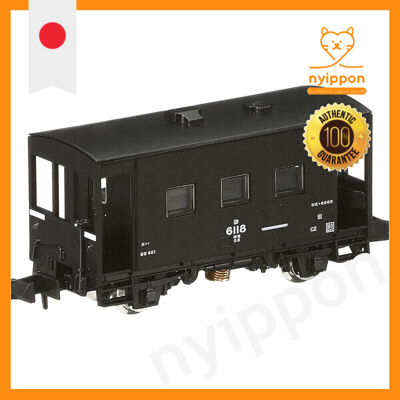 TOMIX N scale Yo6000 2711 model train freight car