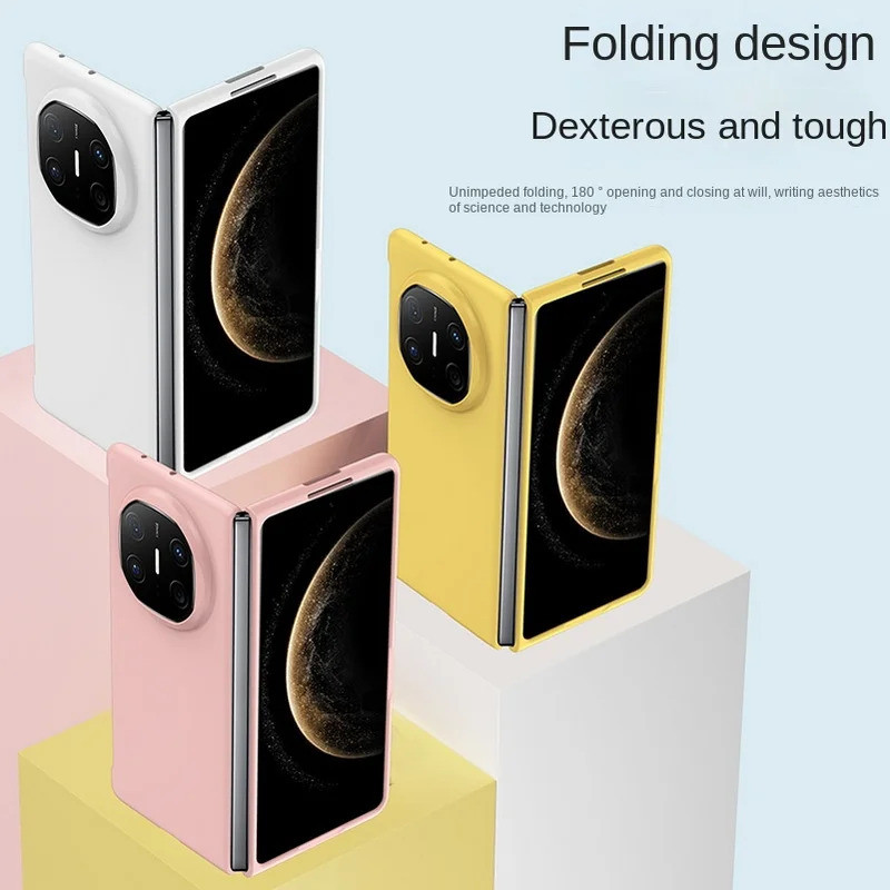 Slim Ultra Thin Hard Case สําหรับ HUAWEI Mate X6 Mate X6 HUAWEI Mate X5 X3 สัมผัสรู้สึกฝาครอบป้องกัน