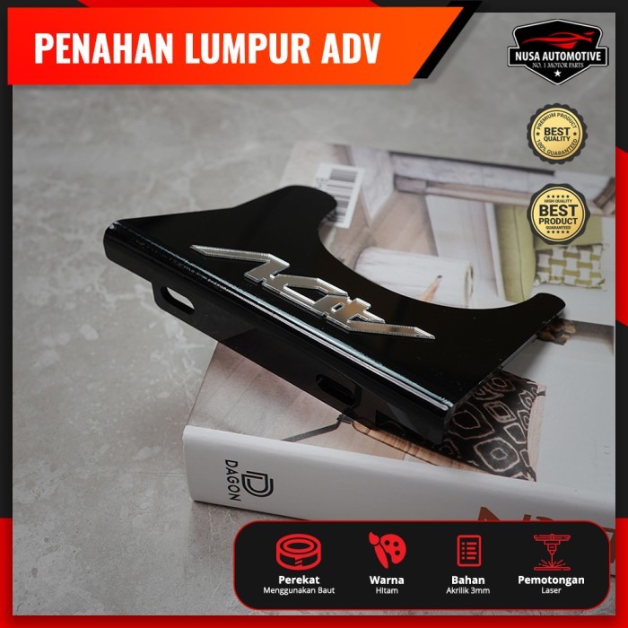 MUDFLAP HONDA ADV 160/150 / ADV MOTORCYCLE MUD RETAINER VARIATION ACCESSORIES