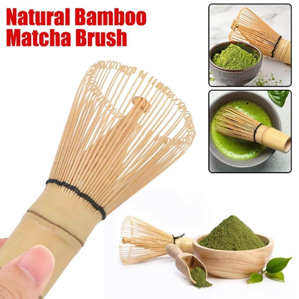 YUMEIREN Chasen, ไม้ไผ่ชุดชาญี่ปุ่น Matcha Whisk, ที่มีประโยชน์Reusable ชาเครื่องมือแปรงชาอุปกรณ์ครัว - รูปที่ 7