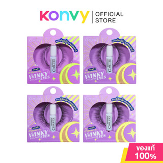 Cosluxe Winky Eyes Eyelashes คอสลุคส์ ขนตาปลอมคุณภาพพรีเมียม