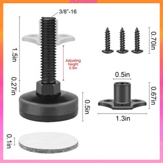 [Kloware2] อุปกรณ์ปรับระดับขาเฟอร์นิเจอร์ โซฟา เก้าอี้ กันลื่น ปรับระดับได้