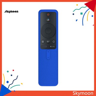 Skym* เคสซิลิโคนนิ่ม กันลื่น สําหรับรีโมตคอนโทรล Xiaomi Mi Boxs