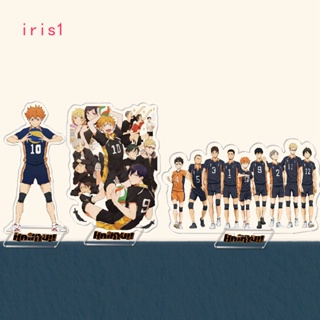 โมเดลฟิกเกอร์อะคริลิค รูปอนิเมะ Haikyuu ขนาด 16 ซม. ของเล่นสําหรับเด็ก