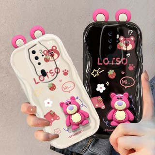 เคสโทรศัพท์มือถือ ซิลิโคน กันกระแทก พร้อมตุ๊กตา สําหรับ Oppo a9 2020 a11k a5s a12 a12s ax7 ax5s a11k a1k a31 2020 a53 2020 a33 2020 a53s a54 a72 a74 a76 a9 4g 5g