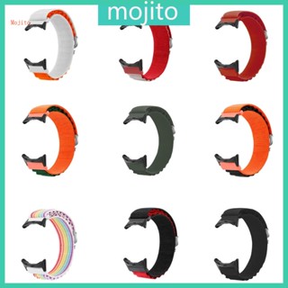 Mojito สายนาฬิกาข้อมือไนล่อน แบบนิ่ม สวมใส่ง่าย สําหรับ PixelWatch