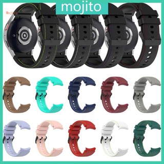 Mojito สายนาฬิกาข้อมือซิลิโคน แบบเปลี่ยน สําหรับ Smart Watch 4 Watch 4 Classic