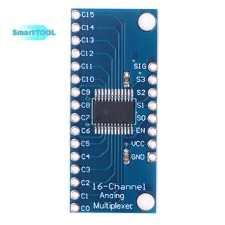 Utzn&gt; Arduino ใหม่ บอร์ดโมดูลดิจิทัล 74HC4067 CD74HC4067 16 ช่องทาง DIY