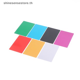 Shine ห่วงเลเซอร์เปล่า โลหะผสมอลูมิเนียม DIY 10 ชิ้น