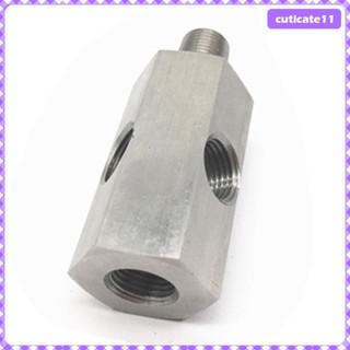 [Cuticate1] อะแดปเตอร์เซนเซอร์วัดตัวผู้ ตัวเมีย 1/8 NPT เป็นตัวเมีย M10