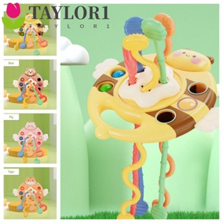 Taylor1 ของเล่นดึงเชือกนิ้วมือ เพื่อความปลอดภัย สําหรับเด็ก|ของเล่นมอนเตสซอรี่ เสริมพัฒนาการ สําหรับเด็กอายุ 1-3 ปี
