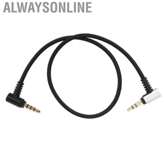 Alwaysonline To TRRS Adapter Multifunctional 3.5mm Microphone Cable For SC7 US