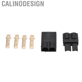 Calinodesign RC Plane Connectors Plastic Copper RC Adapter High Current Withstand for Various RC Car Models Aircraft