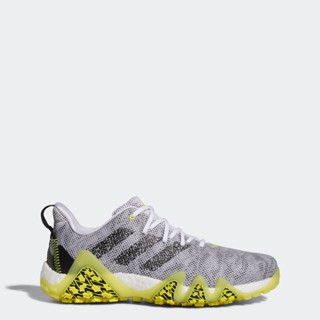 adidas กอล์ฟ รองเท้าแบบไร้ปุ่ม Codechaos 22 ผู้ชาย สีขาว GX2616