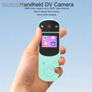 Taurus307 กล้อง DV แบบใช้มือถือ Micro Action Video Recorder คลิปมัลติฟังก์ชั่น 16MP Digital HD 1080P