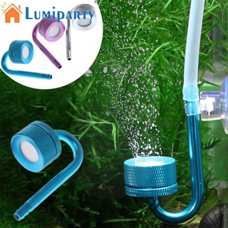 Lumiparty เครื่องพ่นสารเคมี Co2 อลูมิเนียมอัลลอยด์ สําหรับตู้ปลา