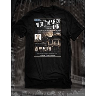 เสื้อยืดผ้าฝ้าย พิมพ์ลาย Frasier Crane Ham Radio Nightmare Inn Kacl Sitcom สีดํา สําหรับผู้ชาย