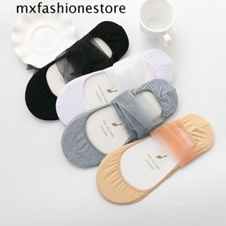 Mxfashione ถุงเท้าข้อสั้น ผ้าฝ้าย หรูหรา ใส่สบาย สไตล์โลลิต้า สําหรับผู้หญิง เต้นรํา