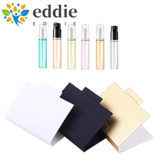 26edie ขวดน้ําหอม กระดาษการ์ด ของขวัญ ขวดรีฟิล ขวดหอม ขนาดเล็ก ขวดหยดตัวอย่าง