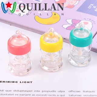 Quillan หลอดพลาสติกเปล่า สําหรับใส่ลิปสติก ลิปกลอส DIY 7 มล.