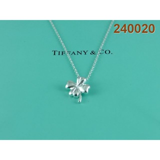 Tiffany&amp;co สร้อยคอเงิน 925 หรูหรา โรแมนติก ของขวัญวันวาเลนไทน์ แฟชั่น สําหรับแฟนสาว