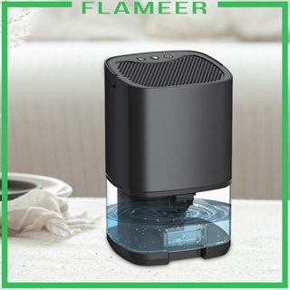 [Flameer] เครื่องลดความชื้น ขนาดเล็ก แบบพกพา พร้อมไฟกลางคืน เสียงเงียบ สําหรับตู้เสื้อผ้า ห้องนอน สํานักงาน บ้าน