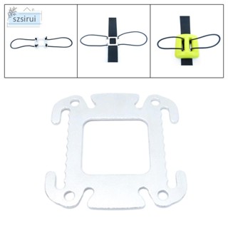 [szsirui] ตัวสไลด์เข็มขัดดําน้ํา สเตนเลส หัวเข็มขัด สําหรับดําน้ํา