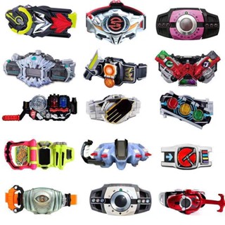 【Speed Delivery】 kamen rider belt Bandai เข็มขัดคาเมนไรเดอร์ มือสอง DX01 Shiwang Wild Wolf Big Dick Driver Death ไม่มีกล่อง ของเล่น