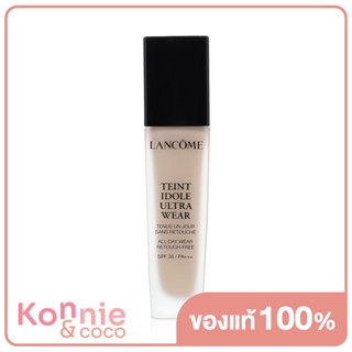 Lancome Teint Idole Ultra Wear Foundation SPF38 PA+++ 30ml #PO-03 ลังโคม เนื้อสัมผัสบางเบา.