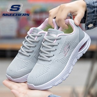 รองเท้าผ้าใบ แฟชั่นฤดูร้อน! Skechers_ รองเท้ากีฬา กันลื่น ขนาดใหญ่ สําหรับผู้หญิง