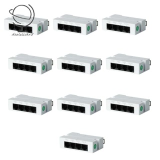 [Dealslickr5 ] อุปกรณ์ขยายพอร์ต POE 1 เป็น 3 พอร์ต IEEE802.3Af สําหรับ POE Switch NVR IP(10 ชิ้น)