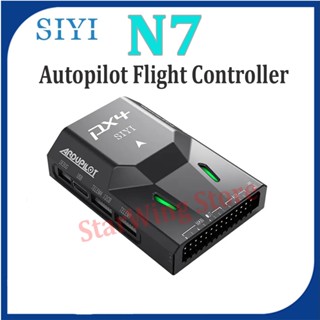 Siyi N7 โมดูลควบคุมการบินอัตโนมัติ เข้าได้กับ Ardupilot และ PX4 Ecosystem M9N GPS 2-14S สําหรับโดรนบังคับ UAVQuadcopter