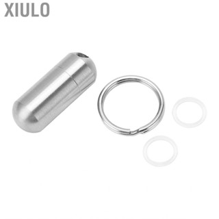 Xiulo Portable  Bottle Stainless Steel  Small  Case Stora