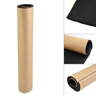 [SIP-ISHOWMAL-TH]Practical 50*50cm Vehicle Rubber Self Adhesive Insulator Deadener 6mm Cotton-New In 9-