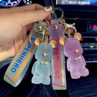 kingmallshop YSKXX43(ร้านไทย)พวงกุญแจหมีน่ารัก งานเรซิน (พวงกุญแจรถ กระเป๋าสตางค์ จี้ แจก-แถม ที่ระลึก)