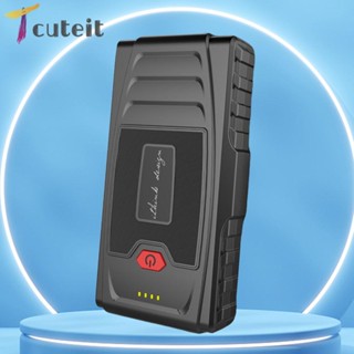 Tcuteit เครื่องชาร์จแบตเตอรี่รถยนต์ 12V 9800mAh 600A