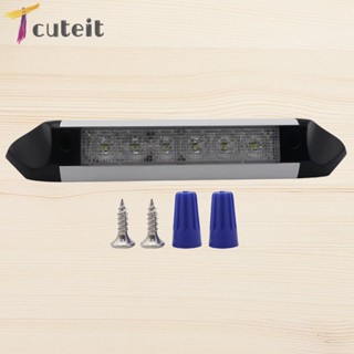 Tcuteit ไฟสปอตไลท์ LED 12-24V 2200LM สําหรับเรือยอร์ช ตั้งแคมป์ กลางแจ้ง