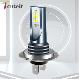 Tcuteit H7 9005 ไฟสูงต่ํา 110W 6000K LED IP67 กันน้ํา DC 12-24V สําหรับติดรถยนต์