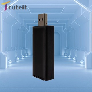 Tcuteit กล่องมัลติมีเดีย AI 5Ghz WIFI บลูทูธ 5.0 สําหรับรถยนต์