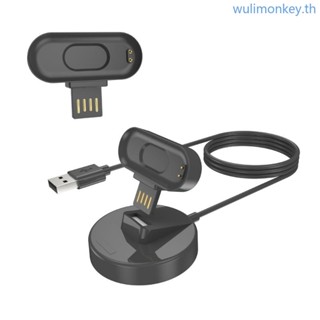 Wu แท่นชาร์จอะแดปเตอร์พาวเวอร์ซัพพลาย USB ชาร์จเร็ว สําหรับ Band 7 6