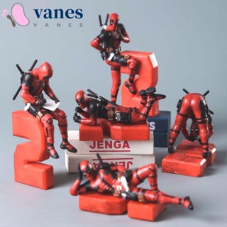 Vanes1 โมเดลฟิกเกอร์ Deadpool ซุปเปอร์ฮีโร่ ซุปเปอร์ฮีโร่ สําหรับเก็บสะสม ตกแต่งโต๊ะ