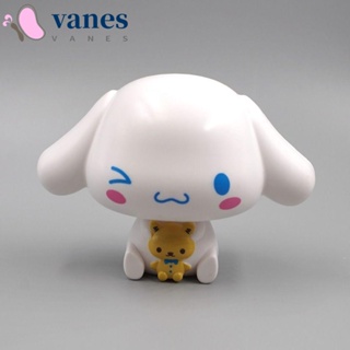 Vanes1 โมเดลฟิกเกอร์ Kuromi Kawaii KT Cat Cinnamoroll ของเล่นสําหรับเด็ก