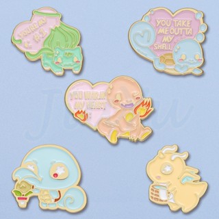 เข็มกลัด รูปการ์ตูนอนิเมะ Pok É Mon Enamel Pins สร้างสรรค์ ของขวัญสําหรับเพื่อน